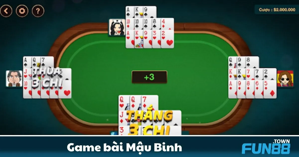 Mậu Binh Fun88 Là Gì? Tìm Hiểu Quy Tắc Chơi Từng Bước