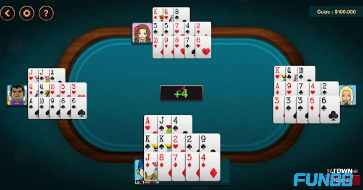 Quy Tắc Tính Điểm Trong Mậu Binh