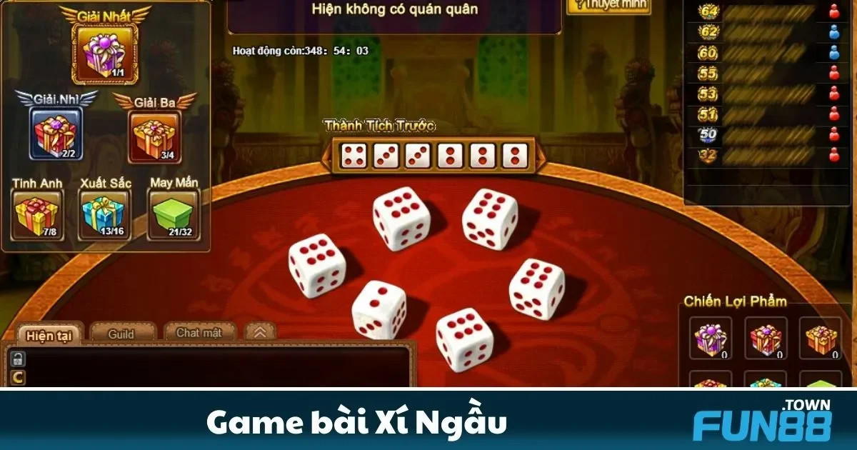 Xí Ngầu Fun88 Là Gì? Điểm Khác Biệt So Với Các Tựa Game Khác