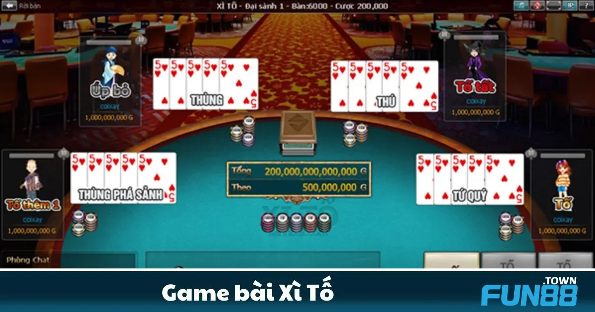 Xì Tố Fun88 Là Gì? Những Điều Người Mới Chơi Cần Biết