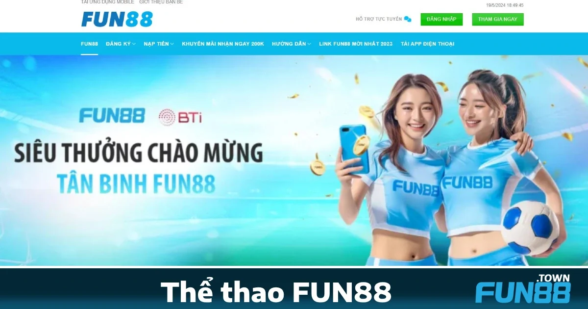Điểm mạnh khi chơi Thể thao Fun88