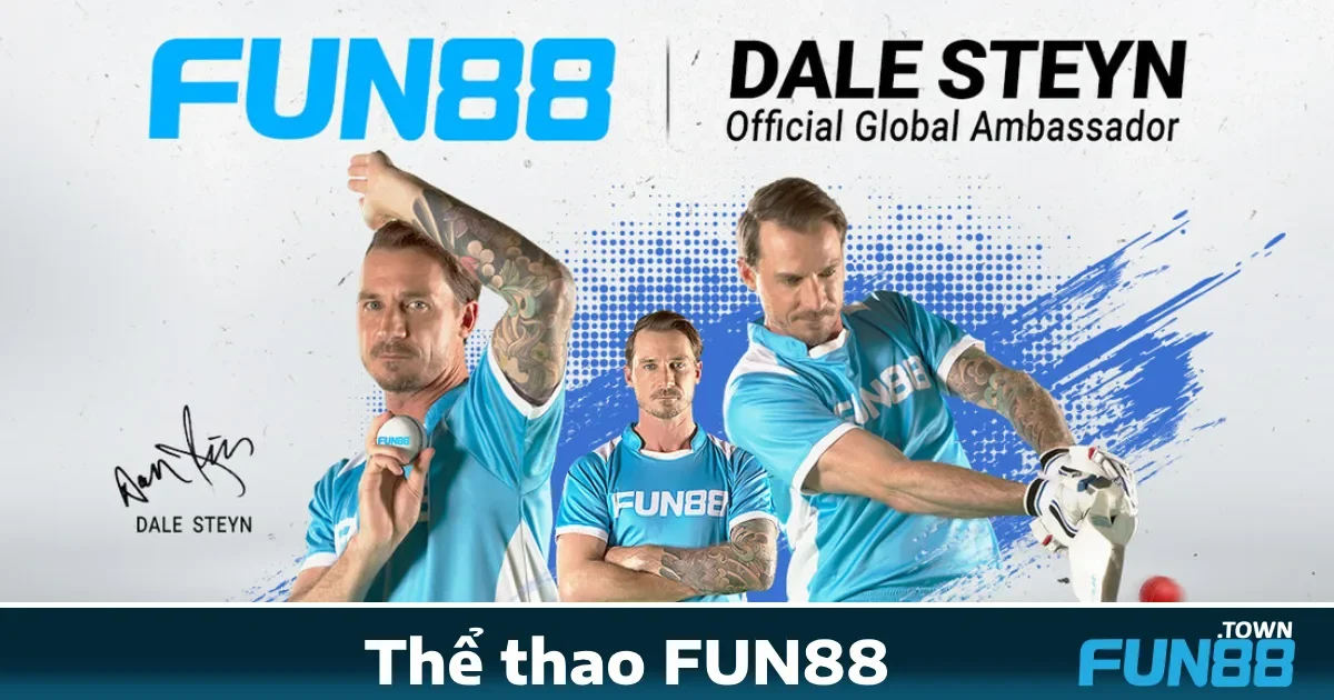 Các môn thể thao nổi bật tại Fun88