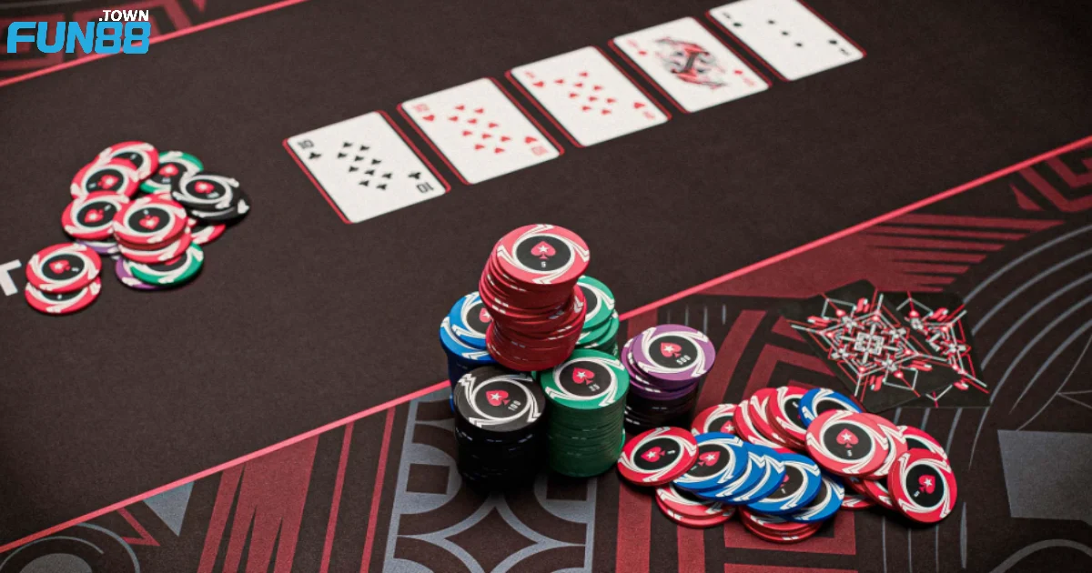 Tham gia đặt cược úp bài để gia tăng thắng lớn