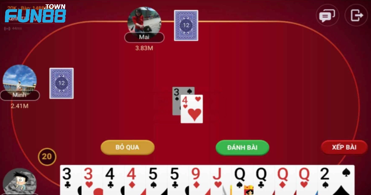 Khám phá cách tính điểm Sâm Lốc theo luật chặt bài