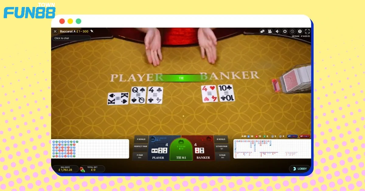 Khám phá những chiến thuật chơi Baccarat hot nhất hiện nay