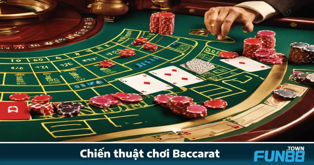Chiến Thuật Chơi Baccarat Fun88 – Lối Đi Khác Biệt, Dễ Thắng