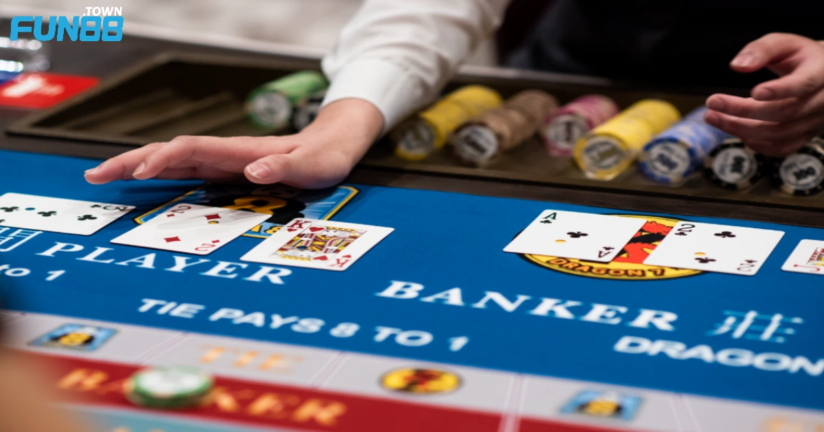 Các quy tắc xác định là thắng tự nhiên trong Baccarat