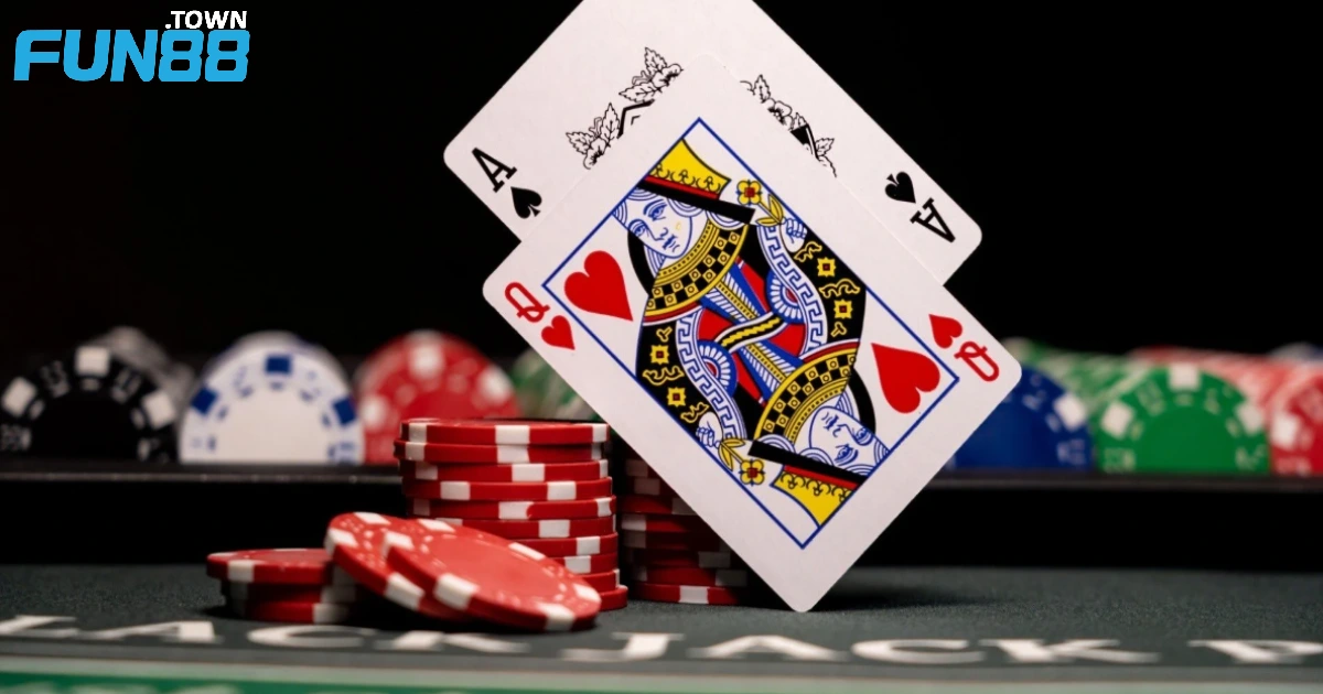 Khám phá luật chơi Blackjack với quy trình chia bài cơ bản