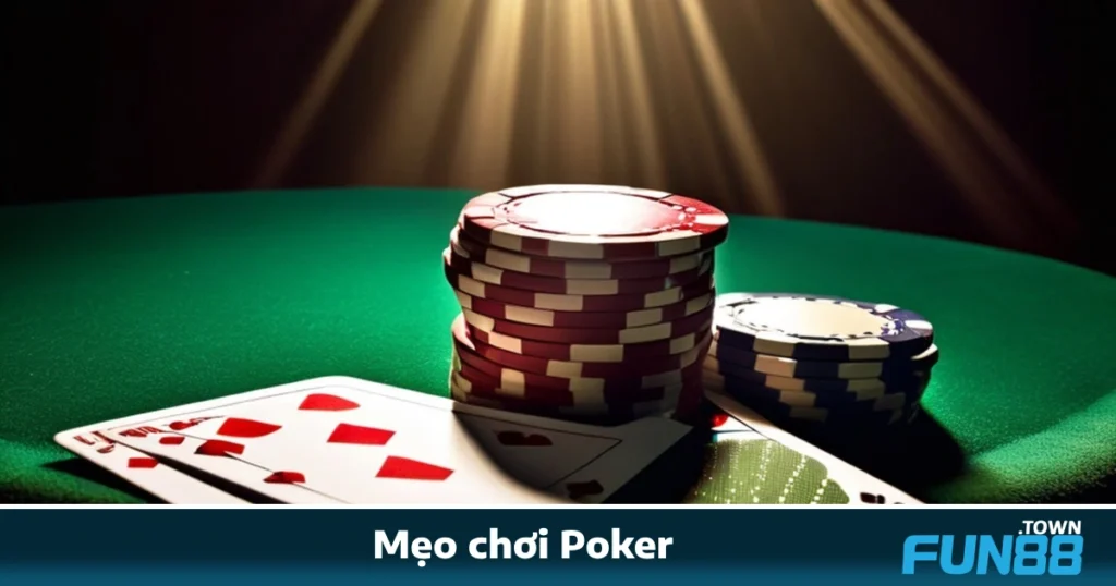 Mẹo Chơi Poker Tại Fun88 – Không Cần Giỏi Vẫn Có Thể Thắng